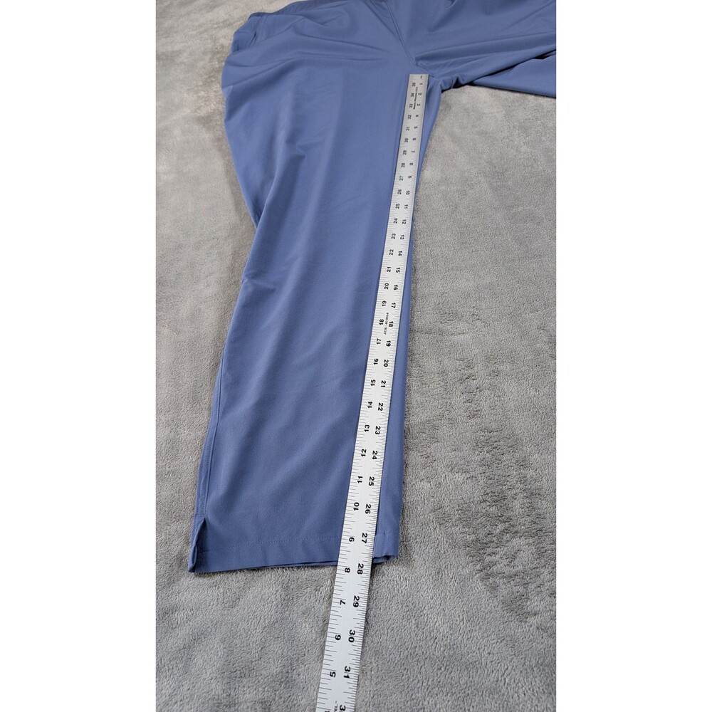 Eddie Bauer Pants Womens XL Blue Stretch Pull On Pockets Athleisure Activewear - Picture 10 of 11